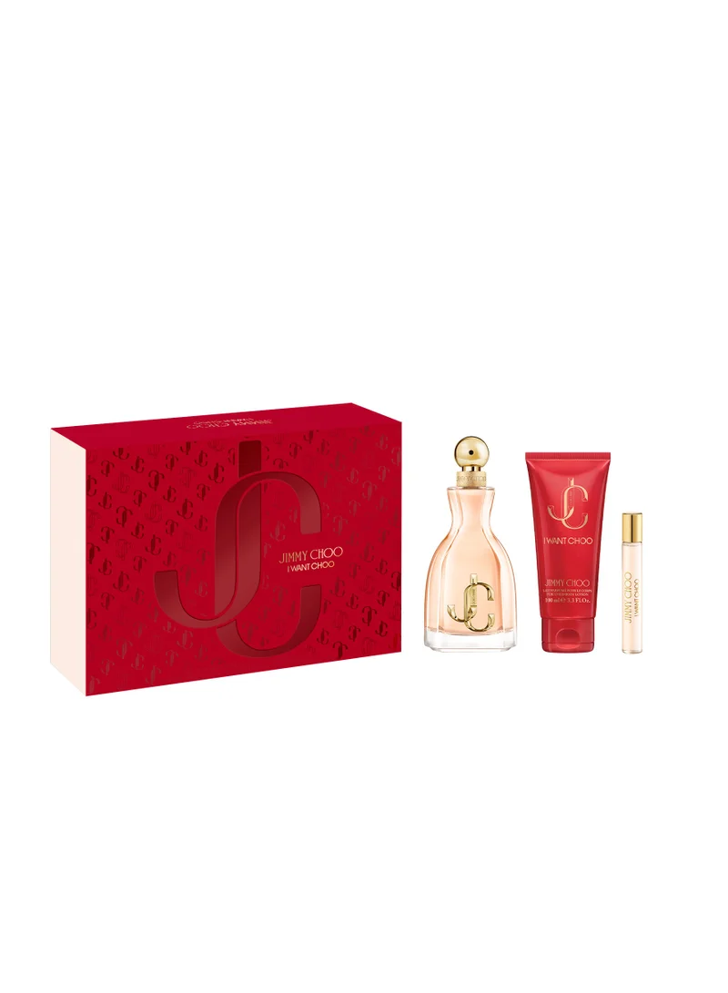 جيمي تشو طقم عطر اي ونت تشو من جيمي تشو 100+7.5+100 مل