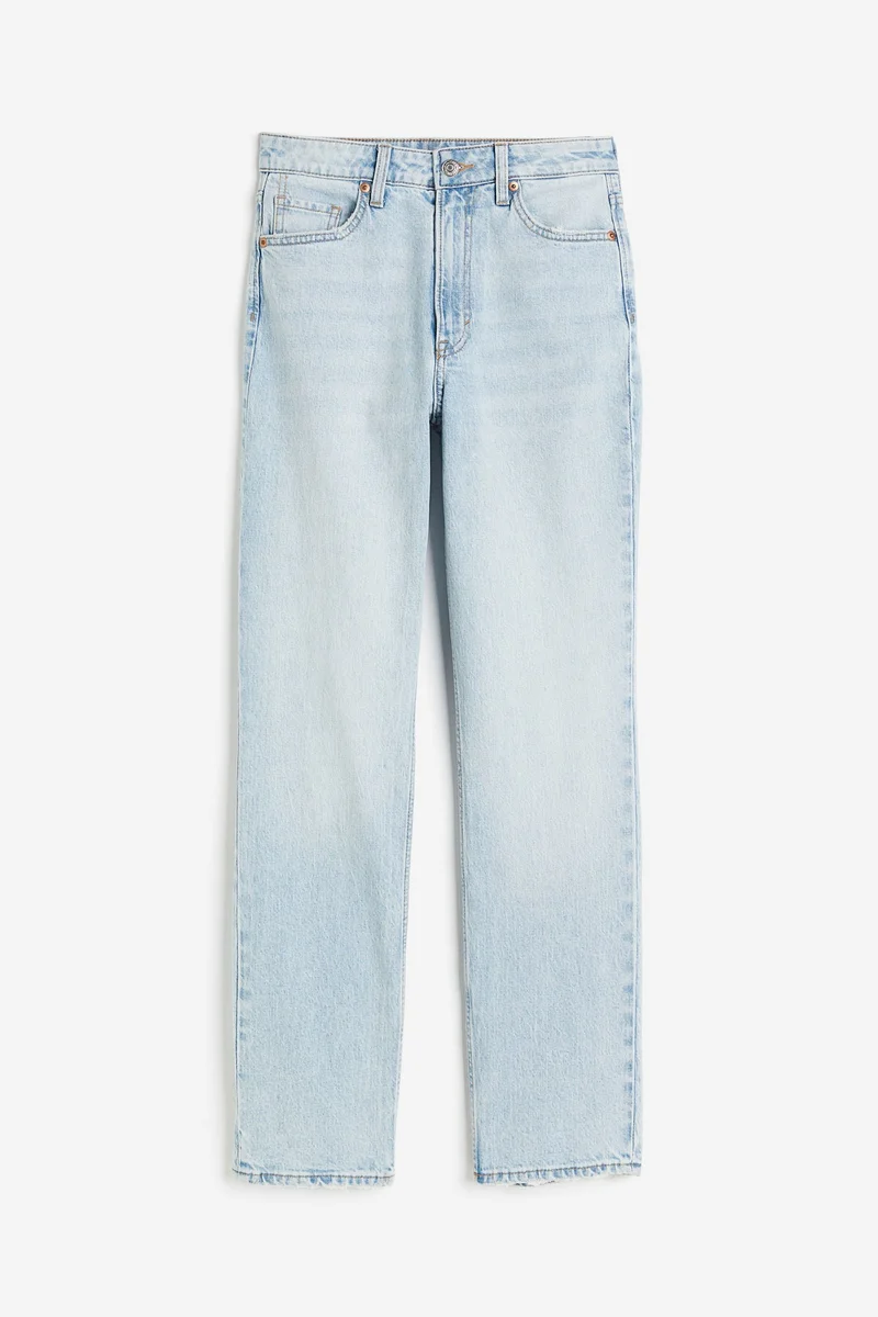 H&M Petite Fit Slim High Jeans