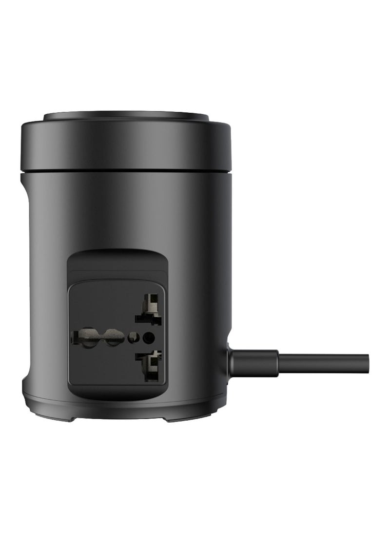 Blupebble Magpod Hub Usb-C Power Delivery And Usb-A Qc3.0 65W Black Bp-Magpodhub-Bk - Image 2