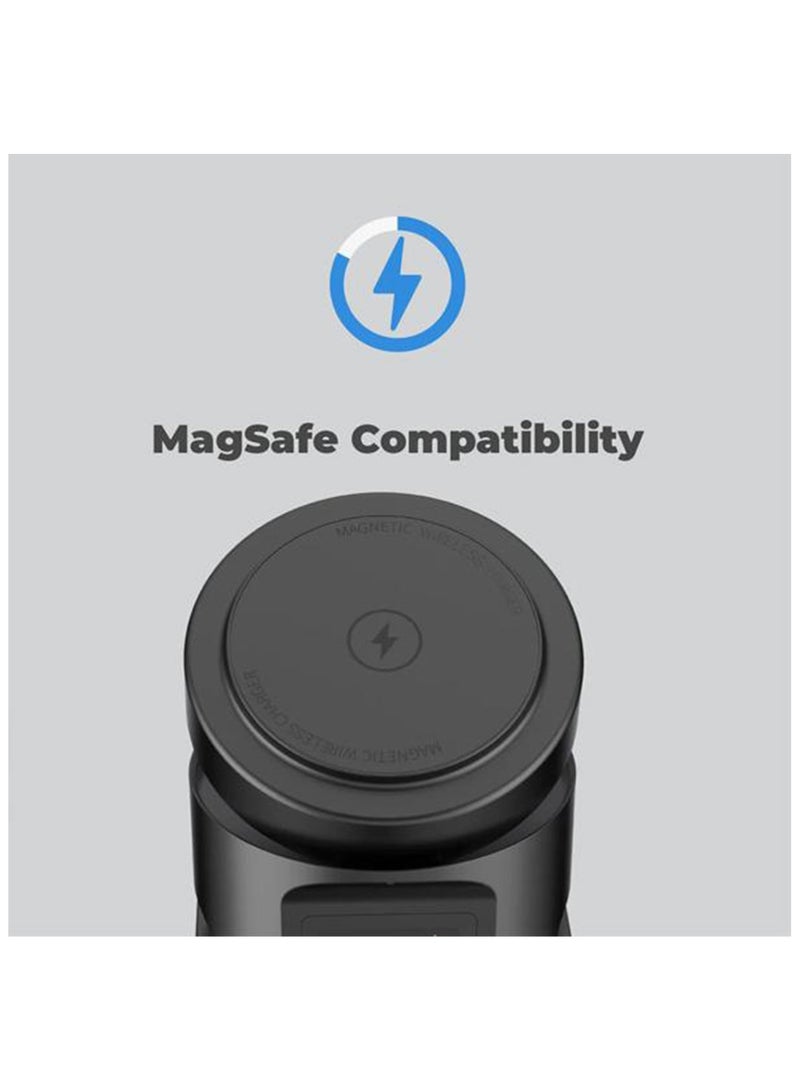Blupebble Magpod Hub Usb-C Power Delivery And Usb-A Qc3.0 65W Black Bp-Magpodhub-Bk - Image 5