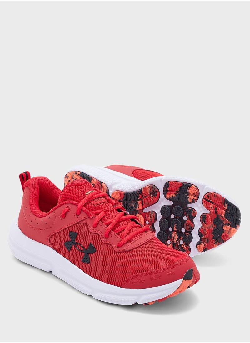 UNDER ARMOUR Charged Assert 10 Running Shoes  - Image 3