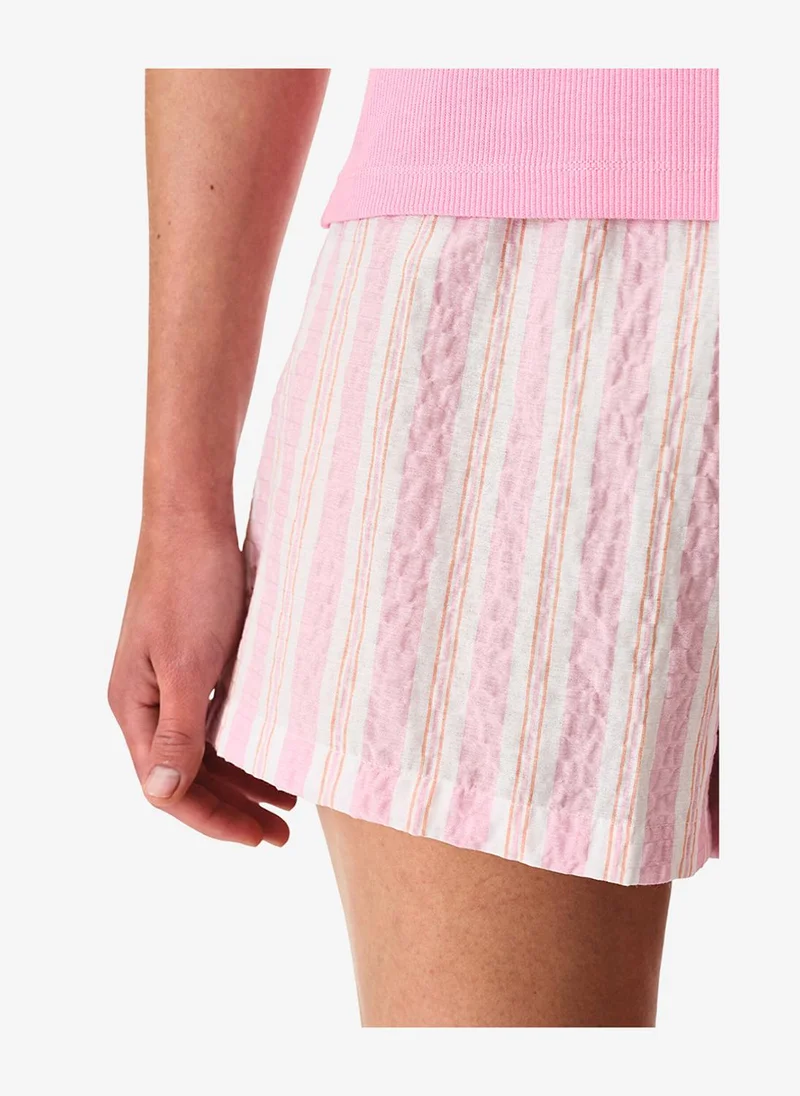 بنتي Women Mira Sleeveless Shorts Pink Set