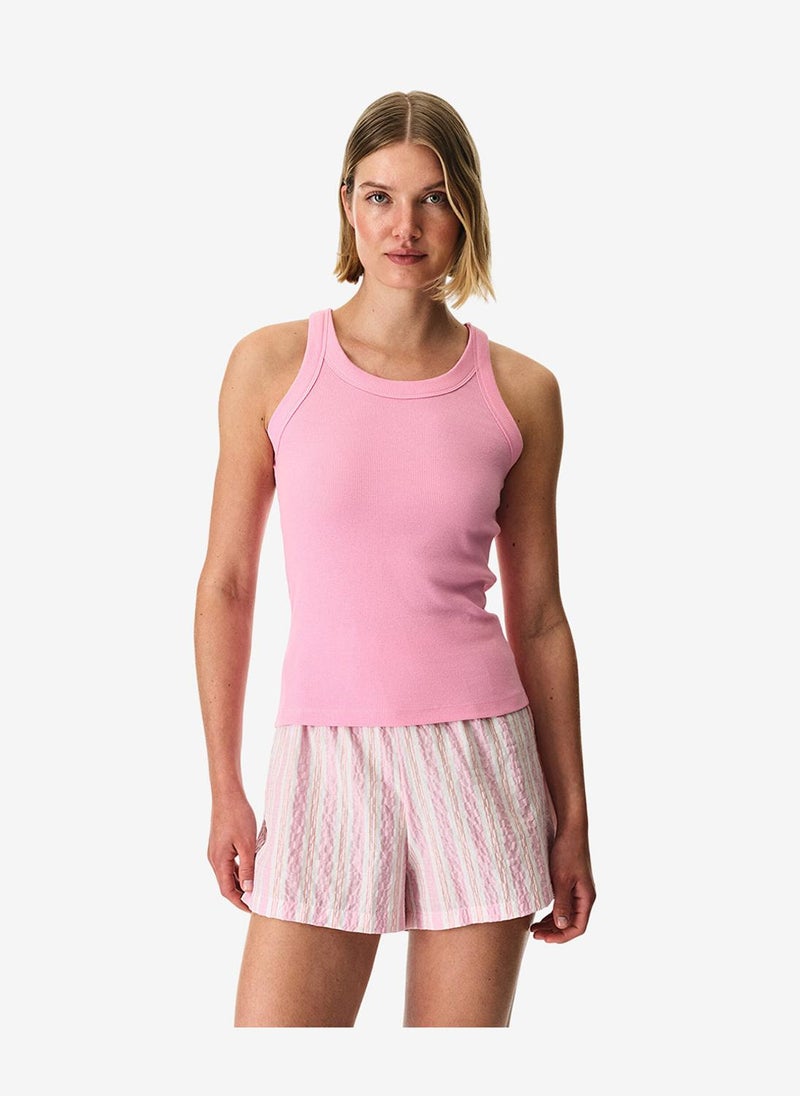 Penti Women Mira Sleeveless Shorts Pink Set - Image 1