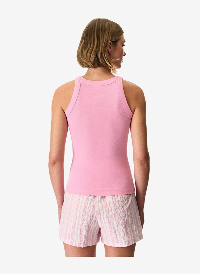 Penti Women Mira Sleeveless Shorts Pink Set - Image 3