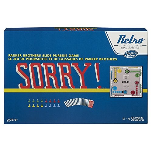 HASBRO - GAMING Retro Series Sorry 1958 Edition Game - Image 1
