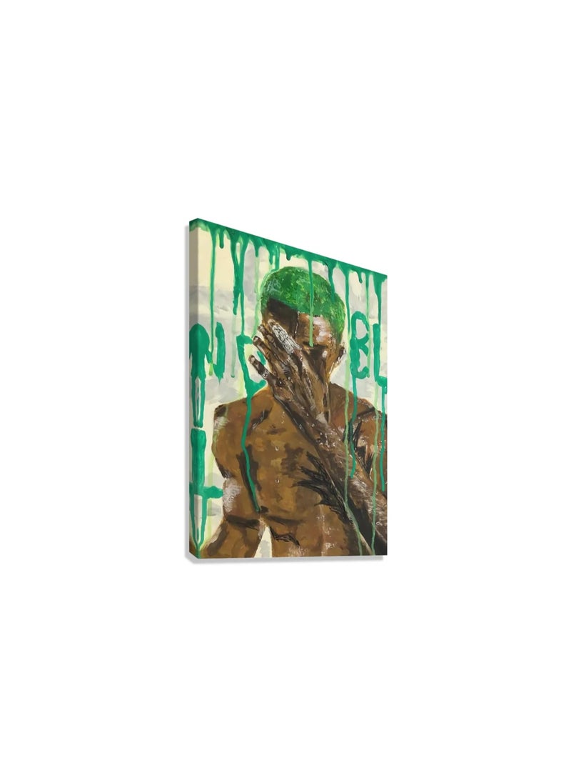 Generic - TNESSENTIAL FRANK OCEAN BLOND CANVAS POSTER - Image 1