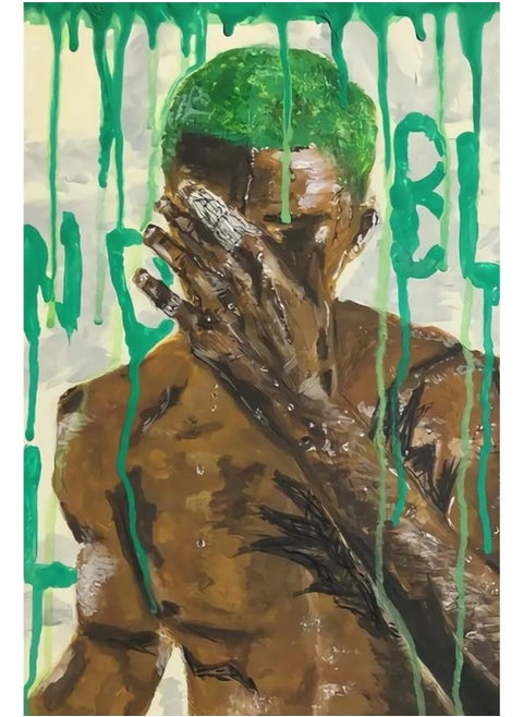 TNESSENTIAL FRANK OCEAN BLOND CANVAS POSTER