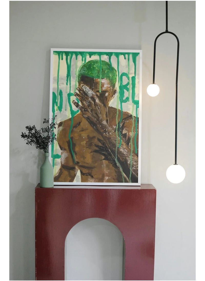 Generic - TNESSENTIAL FRANK OCEAN BLOND CANVAS POSTER - Image 1