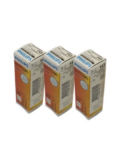 LIGHT BULB H3 12V 55W (One Pack of 3 Bulbs)