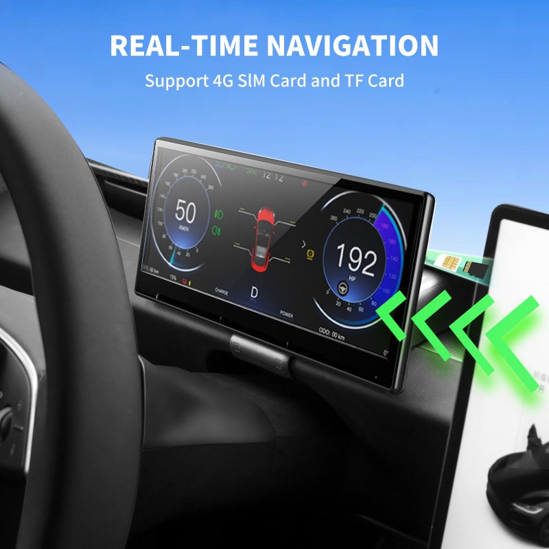 Carplay Touch Screen: 8.9 Inch - Dedicated Lossless Installation Ultra-wide Hd Front Camera Android Auto for Vehicle Driving Safety & Integration - Image 4