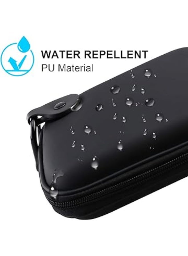 Hard Drive Carrying Case for Seagate Portable/Game Drive for Xbox/Expansion/Ultra Touch Portable External Hard Drive 2.5 inch HDD 1TB 2TB 3TB 4TB 5TB Shockproof Storage Travel Bag, Black - Image 2