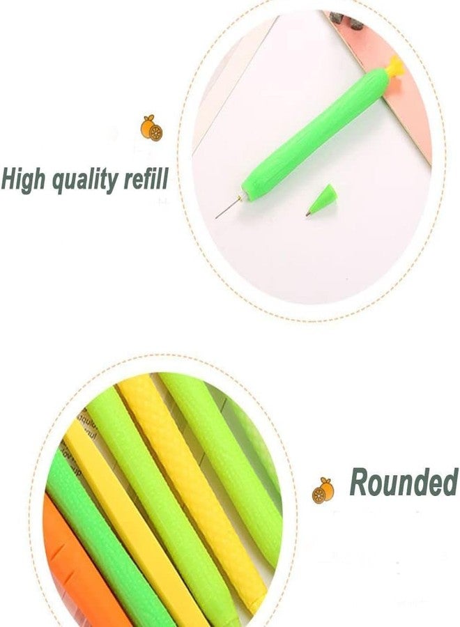 GANPUB 2 Pcs Yellow Banana Fruit Writing Supplies Drawing Gifts Mechanical Pencil Press Pens Automatic Pencils,This product is not suitable for children under 12 - Image 5
