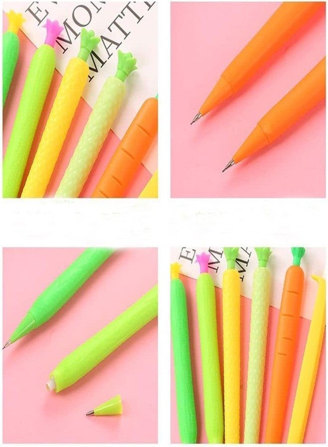 GANPUB 2 Pcs Yellow Banana Fruit Writing Supplies Drawing Gifts Mechanical Pencil Press Pens Automatic Pencils,This product is not suitable for children under 12 - Image 4