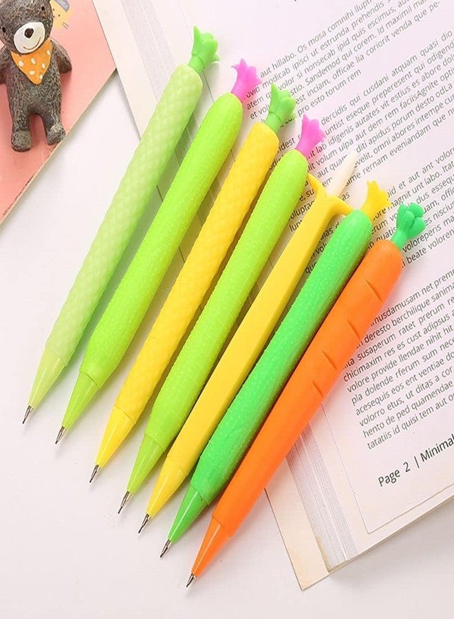GANPUB 2 Pcs Yellow Banana Fruit Writing Supplies Drawing Gifts Mechanical Pencil Press Pens Automatic Pencils,This product is not suitable for children under 12 - Image 3