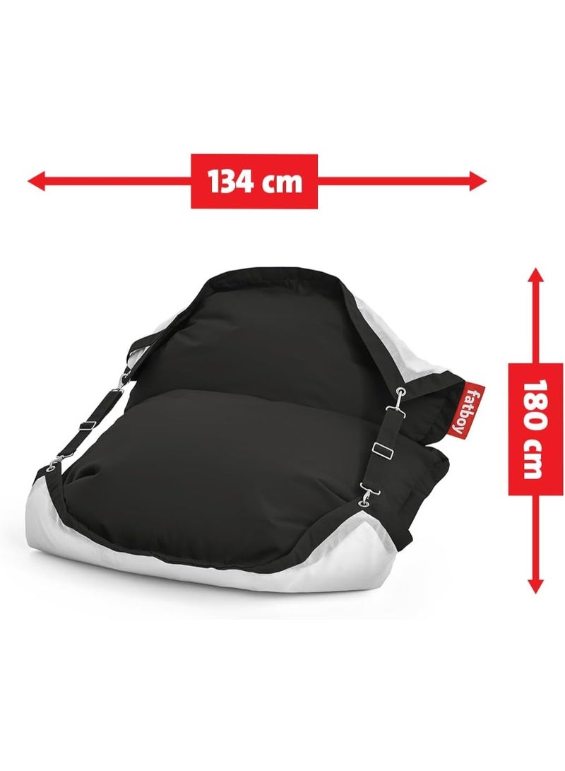Fatboy Original Floatzac Floating Bean Bag, adjustable beanbag, Suitable for indoor and outdoor pool use, Water repellent fabric, Suitable for the Pool & Beach 134 x 185 cm (Thunder) - Image 3