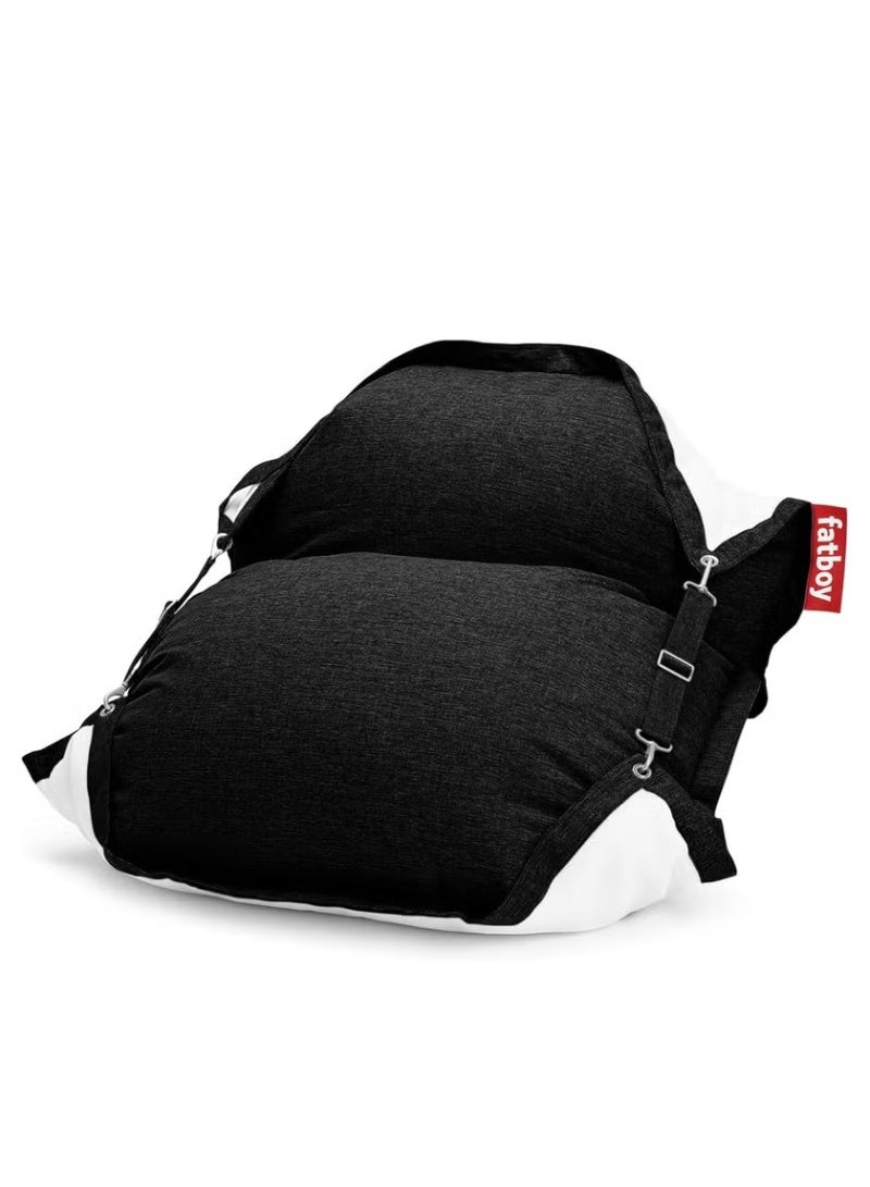 Fatboy Original Floatzac Floating Bean Bag, adjustable beanbag, Suitable for indoor and outdoor pool use, Water repellent fabric, Suitable for the Pool & Beach 134 x 185 cm (Thunder) - Image 1