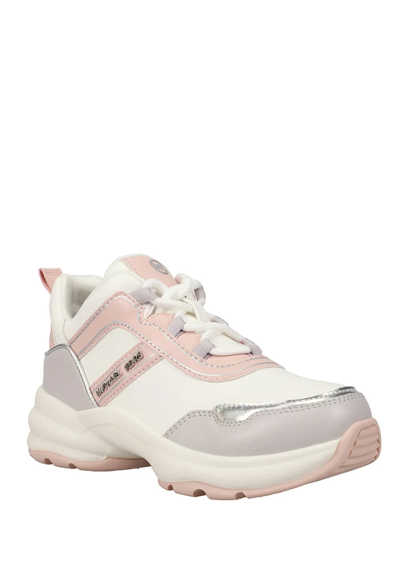 مايكل كورس Youth Olympia Low Top Lace Up Sneakers