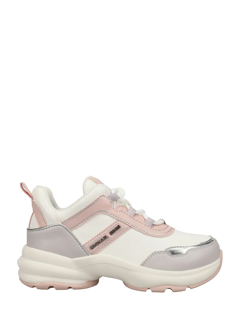 مايكل كورس Youth Olympia Low Top Lace Up Sneakers
