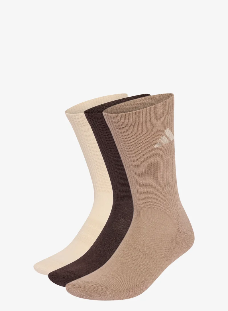 Adidas CUSHIONED SPORTSWEAR CREW SOCKS 3 PAIR PACK