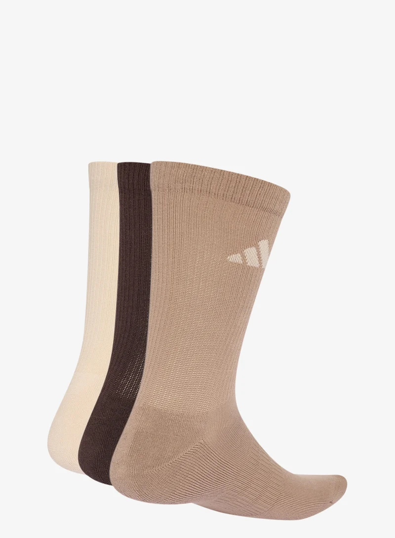 Adidas CUSHIONED SPORTSWEAR CREW SOCKS 3 PAIR PACK