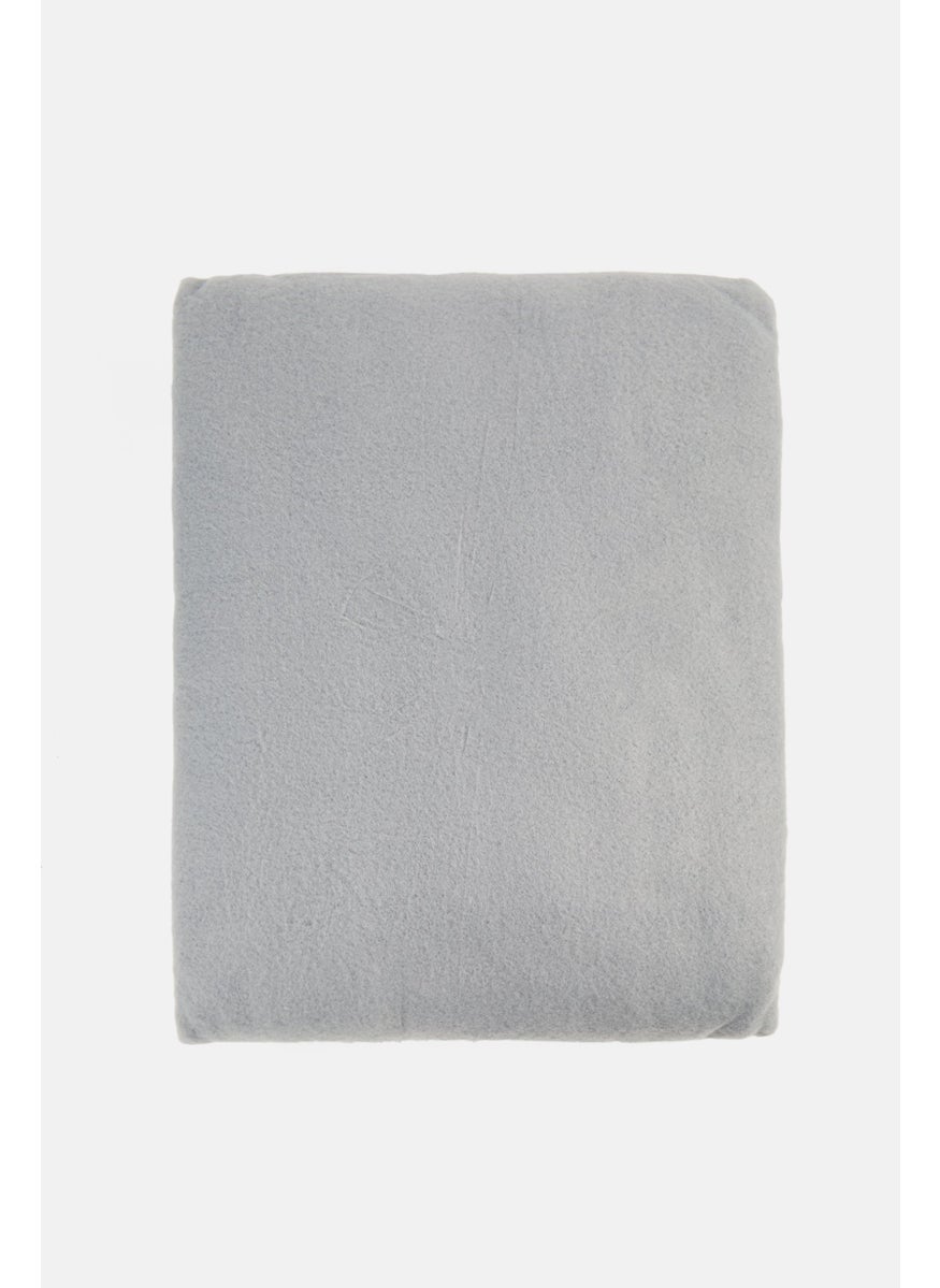 Nanette lepore Popular Fleece Blanket 150 x 200 cm, Grey  - Image 1