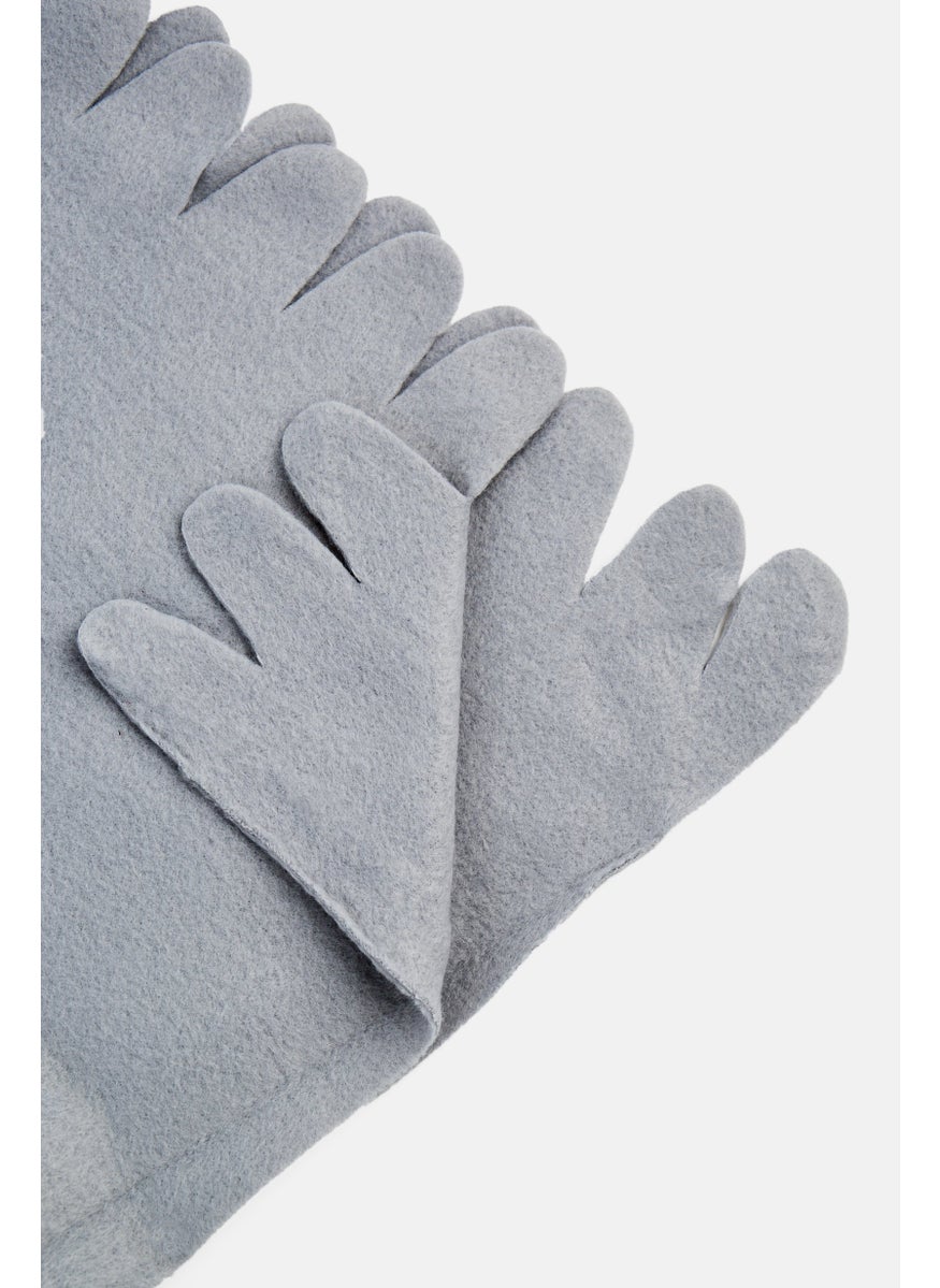 Nanette lepore Popular Fleece Blanket 150 x 200 cm, Grey  - Image 3