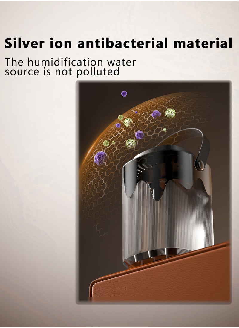 3L High-Performance Ultrasonic Air Humidifier, Low Decibels, Low Energy Consumption, Intelligent Anti-dry Burning System, Air Filter, Cold Mist 3D Circulation Humidification, Baby Cold Mist Humidifier, One-Key Adjustment, Three Sprays of Maximum Haze up to 300ml/h, up to 24 Hours of Continuous Atomization Output, Can Pour Perfume, with Night Light - pzsku/Z77C651C6C60510AA63C2Z/45/1741411340/5518d329-5930-4708-be25-8a2432f33296