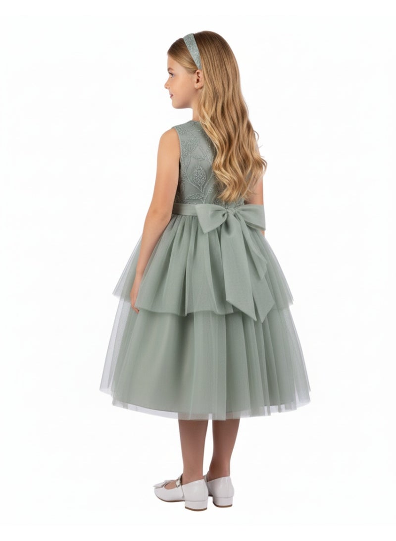 دىدانيالا فستان تول بطبقات - Image 2