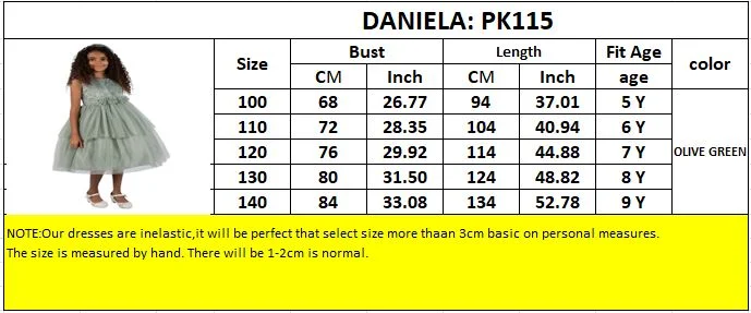 D'Daniela Layered Tulle Dress