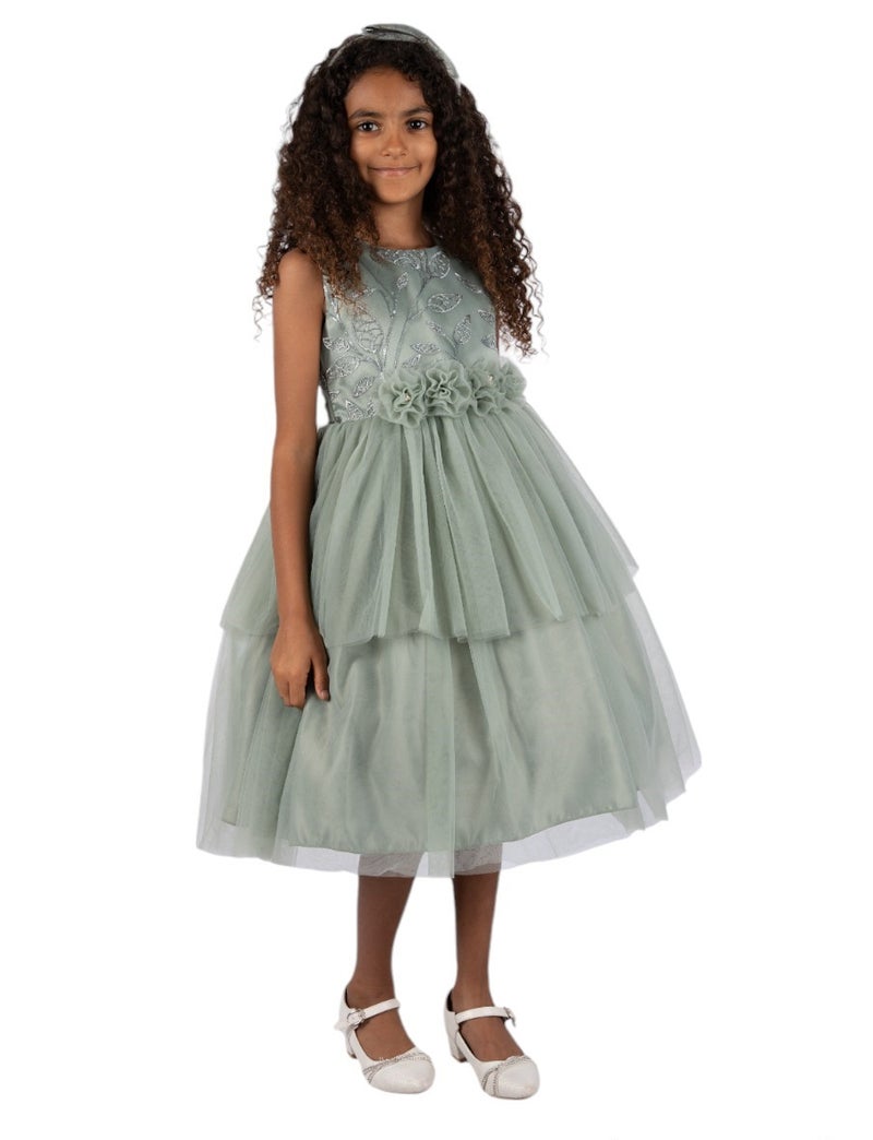 D'Daniela Layered Tulle Dress - Image 1