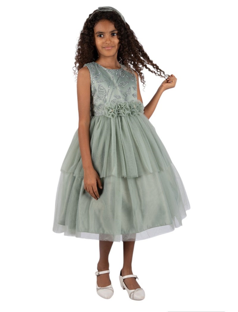 D'Daniela Layered Tulle Dress - Image 2