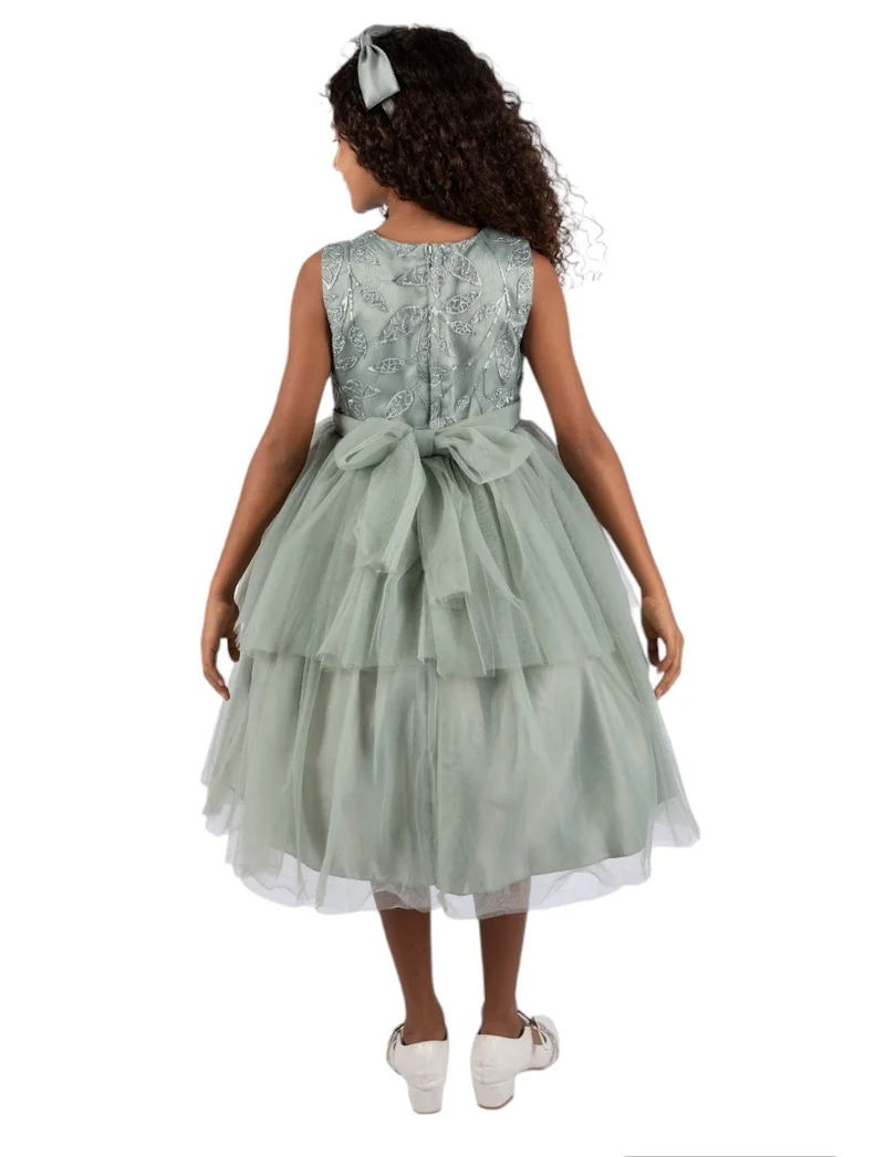 D'Daniela Layered Tulle Dress
