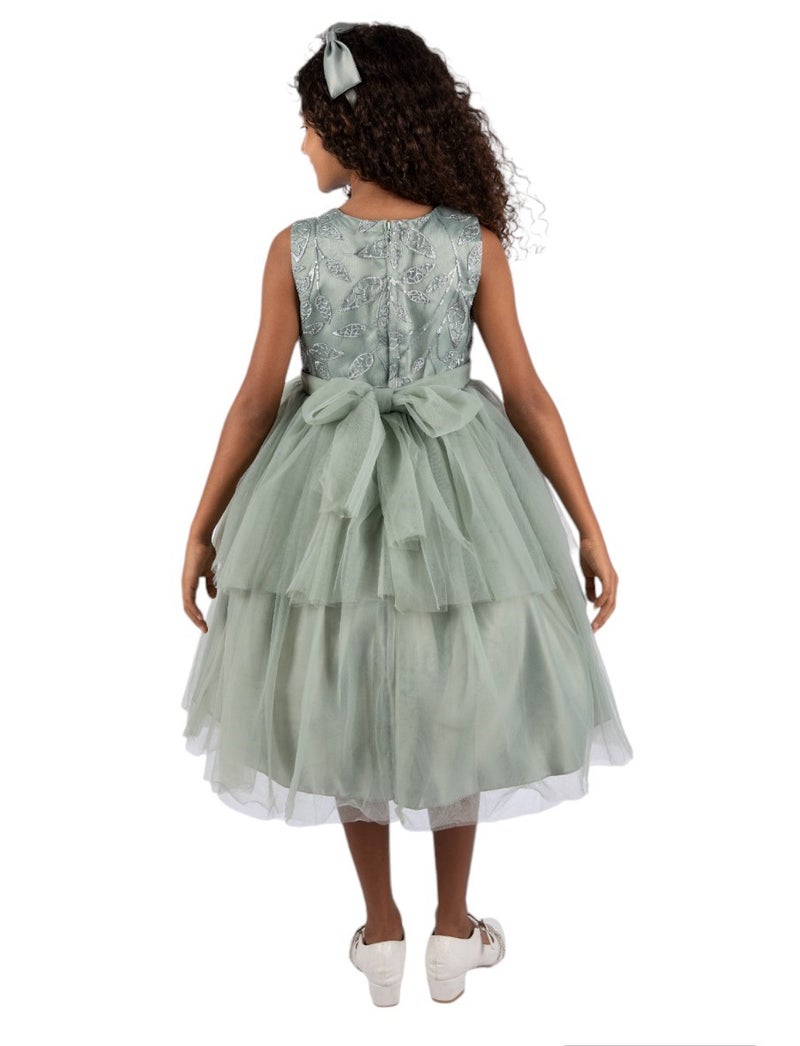 D'Daniela Layered Tulle Dress - Image 4