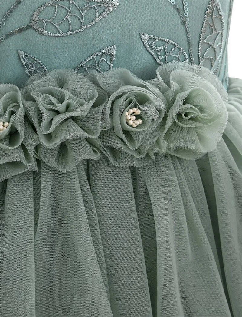 D'Daniela Layered Tulle Dress