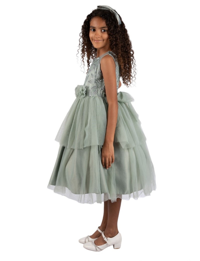 D'Daniela Layered Tulle Dress - Image 3