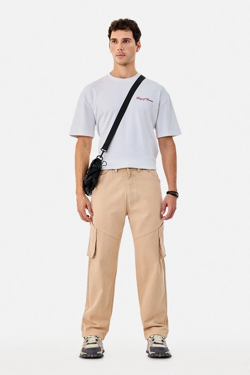 SNITCH 100% Cotton Baggy Six pockets Cargo Pants