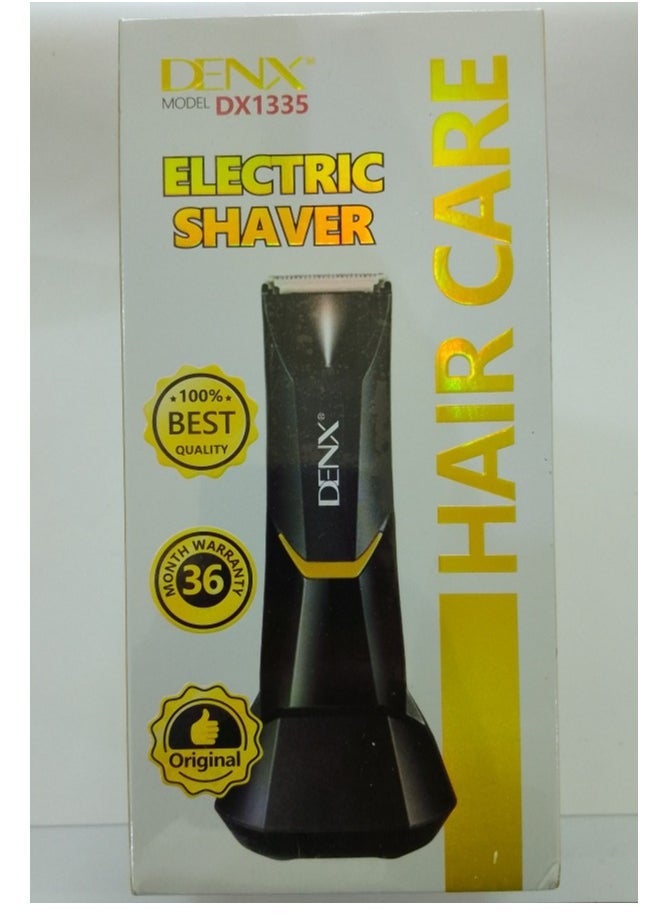 Denx Dx1335 Professional Body Trimmer Black/Yellow - Image 1