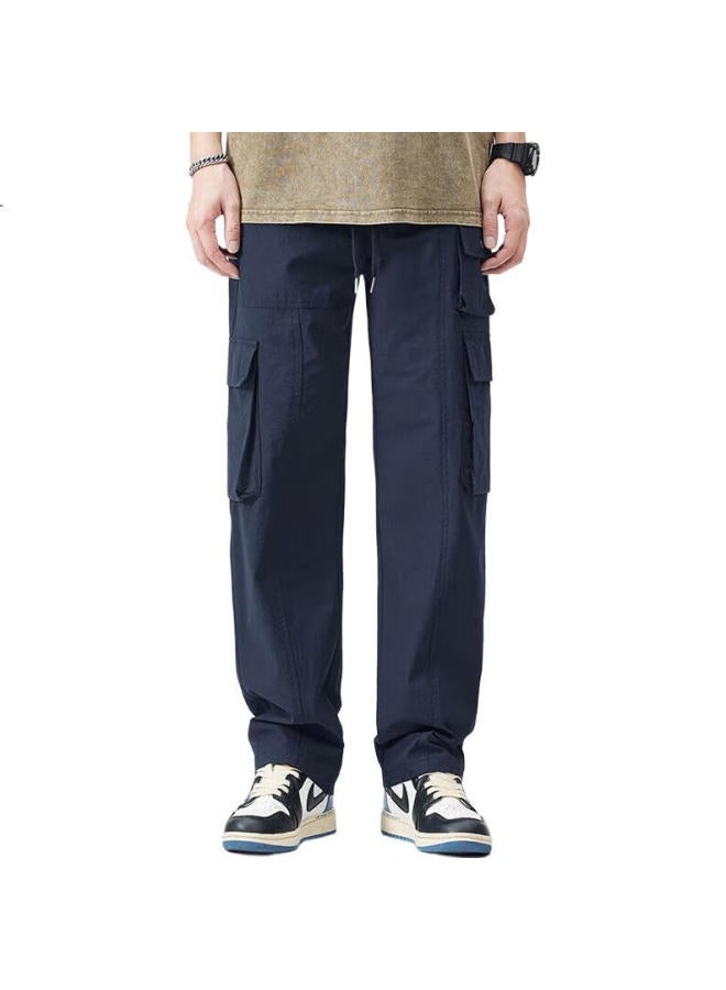 Jeep Jeep Men'S Casual Loose Fit Work Pants Men'S Elastic Straight