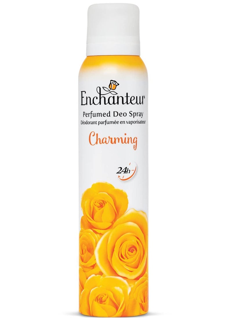 Enchanteur - Enchanteur Perfumed Deodorant Charming 150 Ml - Image 1