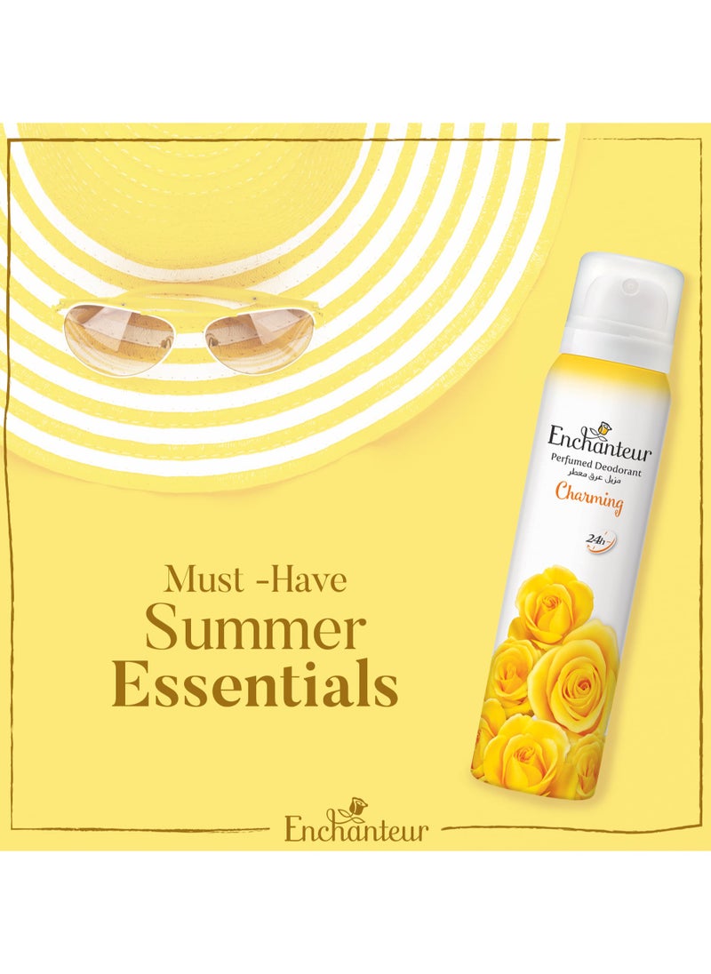 Enchanteur - Enchanteur Perfumed Deodorant Charming 150 Ml - Image 1