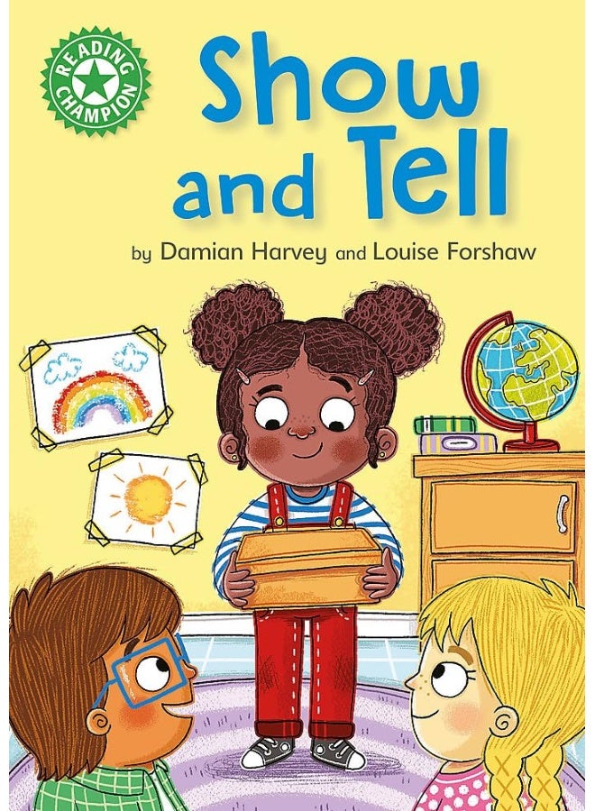 Reading Champion: Show and Tell: Independent Reading Green 5