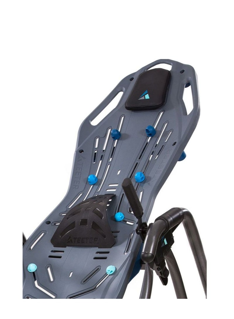 تيتر طاولة انعكاس من Teeter Hang Ups Fit Spine X3 - تخفيف آلام الظهر بشكل ممتاز، راحة قابلة للتعديل، مقابض قابلة للتمدد بحد أقصى، تحكم دقيق في الدوران، مسجلة لدى إدارة الغذاء والدواء الأمريكية، إطار عالي التحمل - Image 3