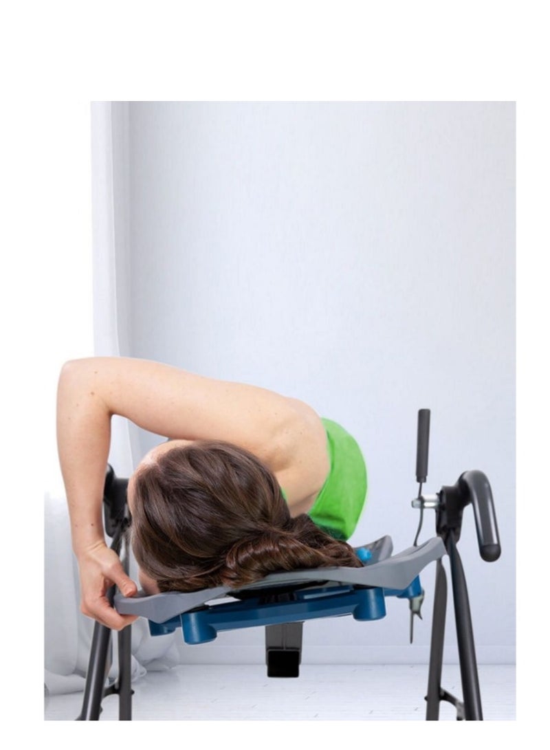 تيتر طاولة انعكاس من Teeter Hang Ups Fit Spine X3 - تخفيف آلام الظهر بشكل ممتاز، راحة قابلة للتعديل، مقابض قابلة للتمدد بحد أقصى، تحكم دقيق في الدوران، مسجلة لدى إدارة الغذاء والدواء الأمريكية، إطار عالي التحمل - Image 5