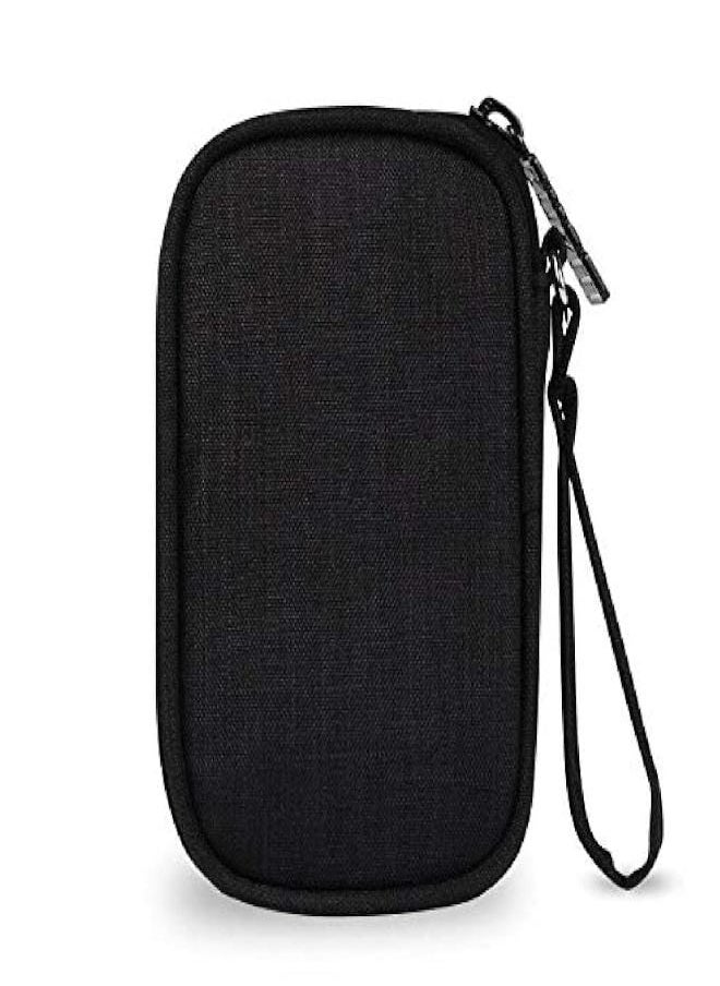 Generic Earphone Case Pouch & Travel Organizer for Earphone, Pen Drives, Memory Card, Data Cable 