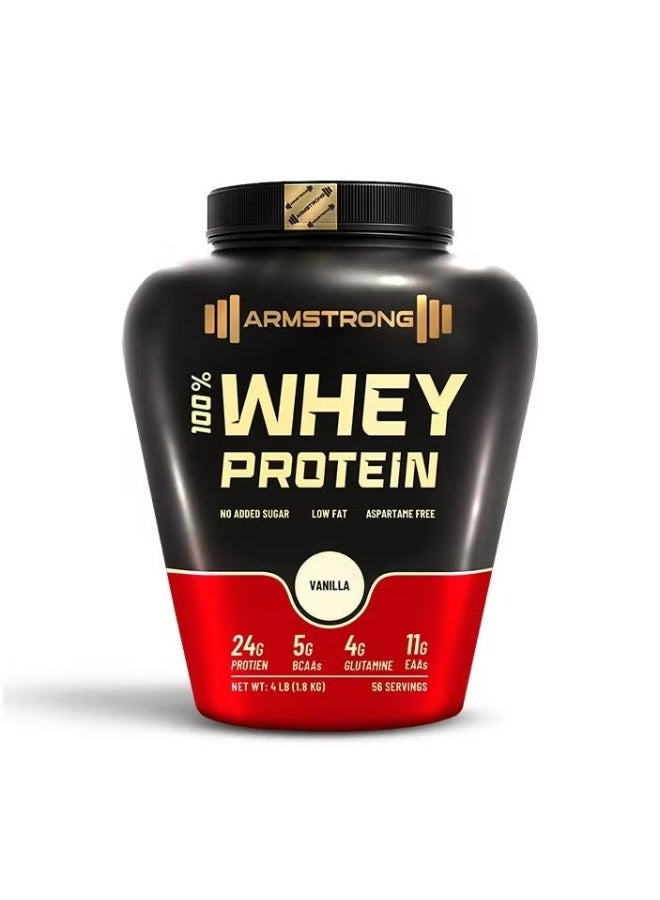 Armstrong Whey Protein Vanilla 1800g 56 Servings