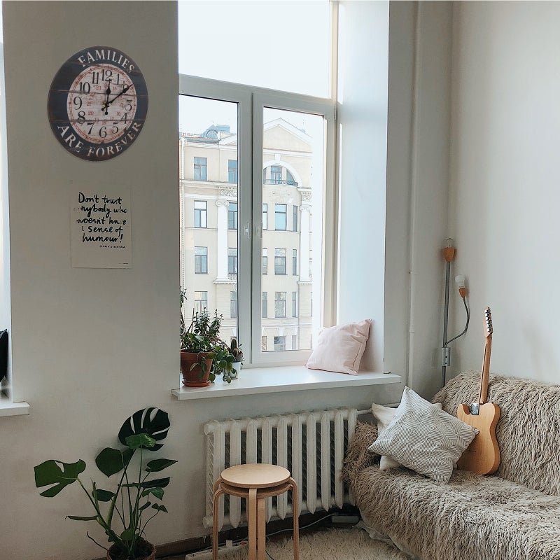 🏠 ساعة حائط بمقياس زمني واضح للديكور المنزلي والاستخدام السهل - Image 5