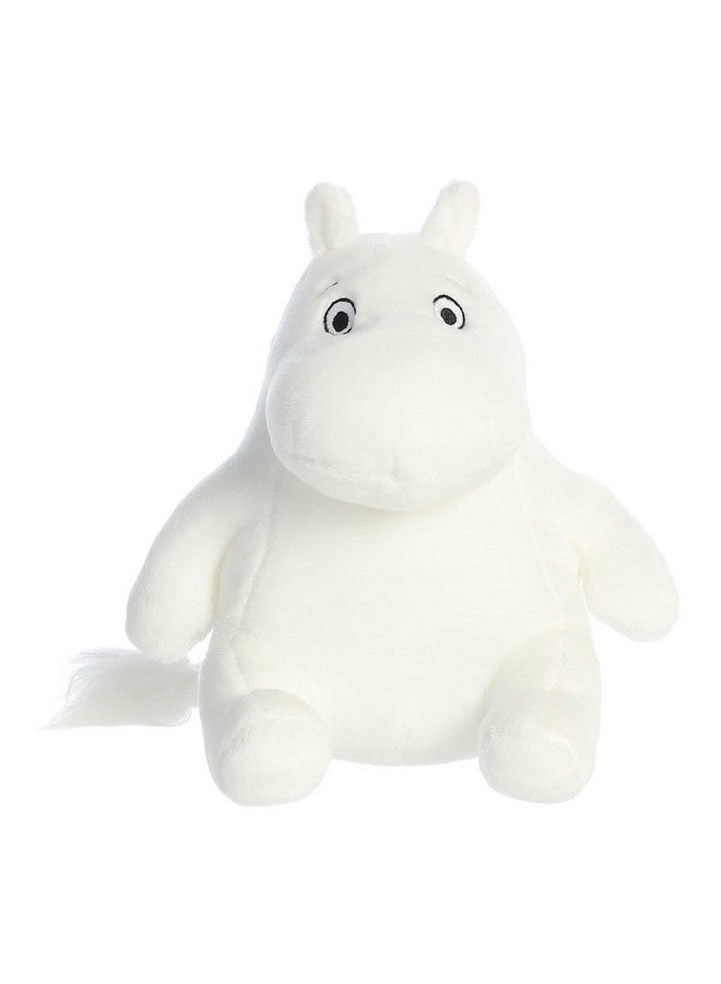 AURORA دميّة موومين® الرائعة من أورا® - رفيق لا يقاوم - لعب لا نهاية له - أبيض 8 بوصات - Image 1