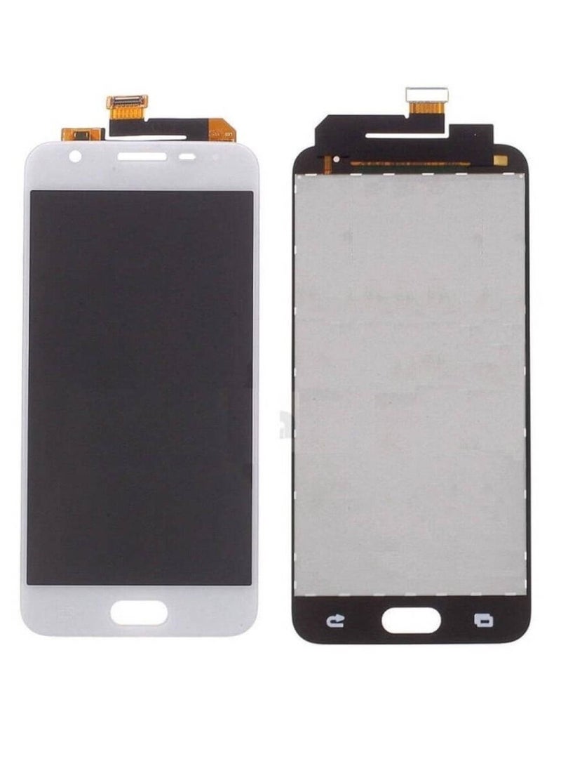 شاشة لمس LCD بديلة لهاتف سامسونج جالاكسي SM-5J5