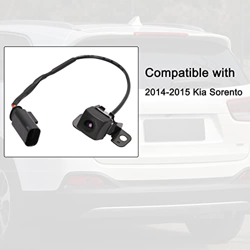 HUGALL Rear View Park Assist Reverse Camera Backup Back Up Camera Compatible with 2014 2015 14 15 Sorento 95760-2P600 95760-2P600FFF - Image 4