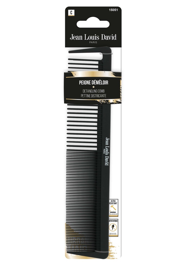 Jean Louis David - JLD Classic Detangling Comb - 15051 - Image 1